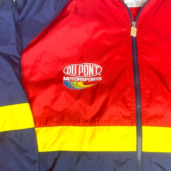 Chase Authentics Jeff Gordon Full Zip Windbreaker Jacket Mens Size XXL 2XL - Picture 3 of 9